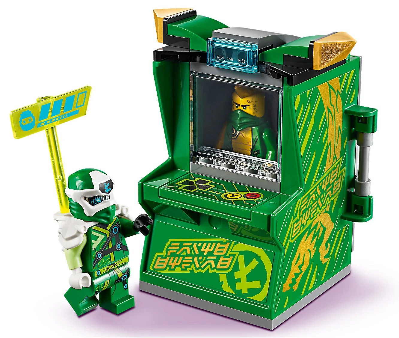 LEGO® Ninjago 71716 Avatar di Lloyd – Pod sala giochi - vue 4