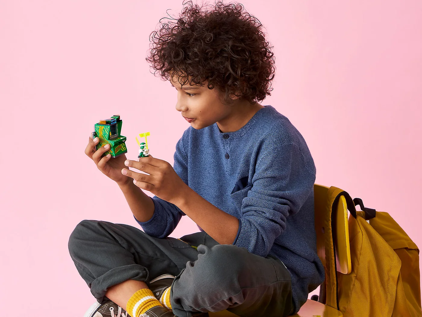 LEGO® Ninjago 71716 Avatar di Lloyd – Pod sala giochi - vue 8