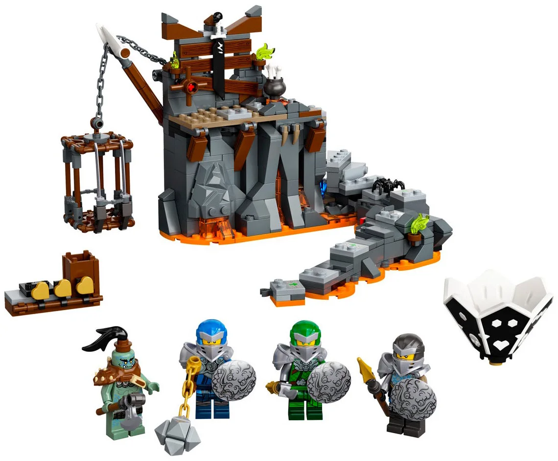 LEGO® Ninjago 71717 Viaggio nelle Segrete dei Teschi - vue 3