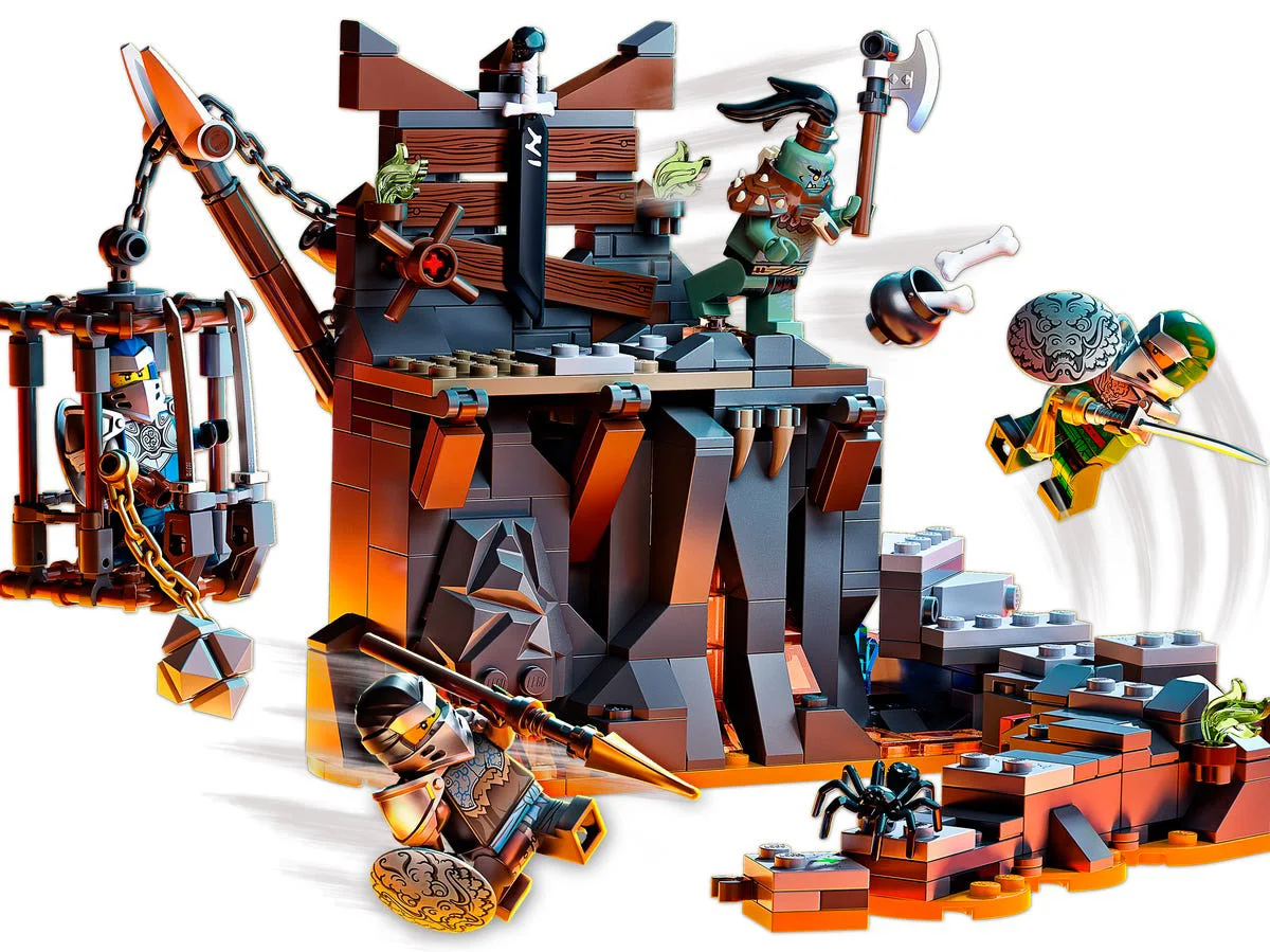 LEGO® Ninjago 71717 Viaggio nelle Segrete dei Teschi - vue 4