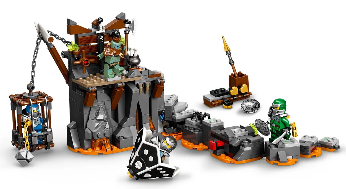 LEGO® Ninjago 71717 Viaggio nelle Segrete dei Teschi - vue 5