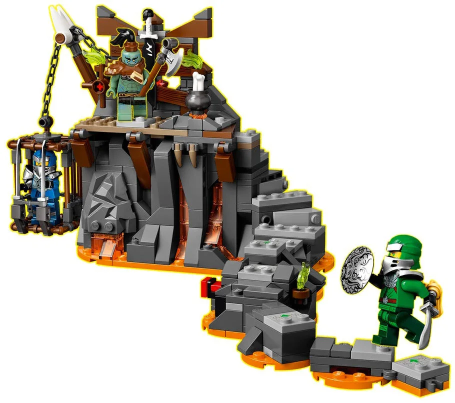 LEGO® Ninjago 71717 Viaggio nelle Segrete dei Teschi - vue 6