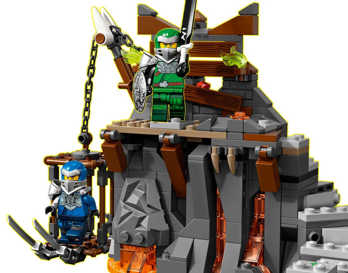 LEGO® Ninjago 71717 Viaggio nelle Segrete dei Teschi - vue 7