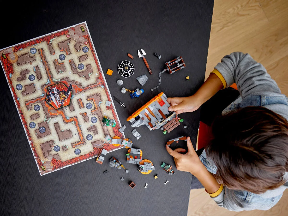 LEGO® Ninjago 71717 Viaggio nelle Segrete dei Teschi - vue 9