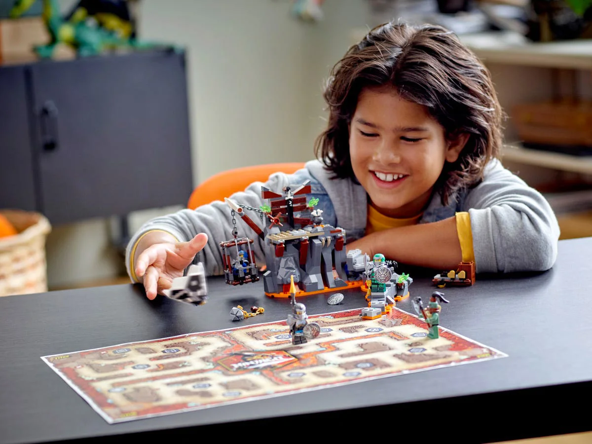 LEGO® Ninjago 71717 Viaggio nelle Segrete dei Teschi - vue 10