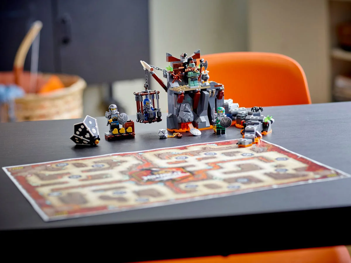 LEGO® Ninjago 71717 Viaggio nelle Segrete dei Teschi - vue 11
