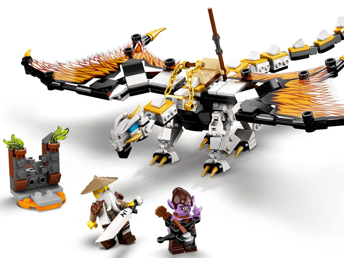 LEGO® Ninjago 71718 Dragone da battaglia di Wu - vue 5