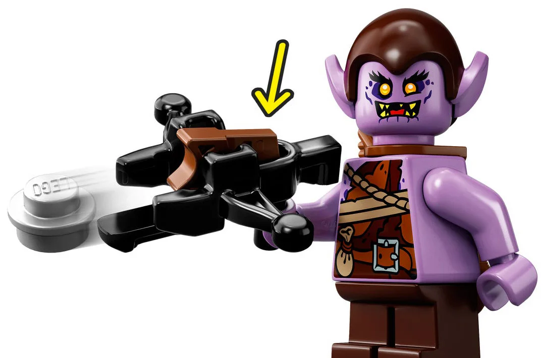 LEGO® Ninjago 71718 Dragone da battaglia di Wu - vue 6
