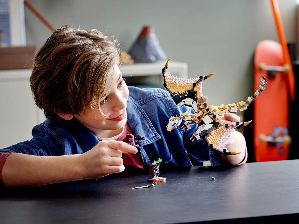LEGO® Ninjago 71718 Dragone da battaglia di Wu - vue 8