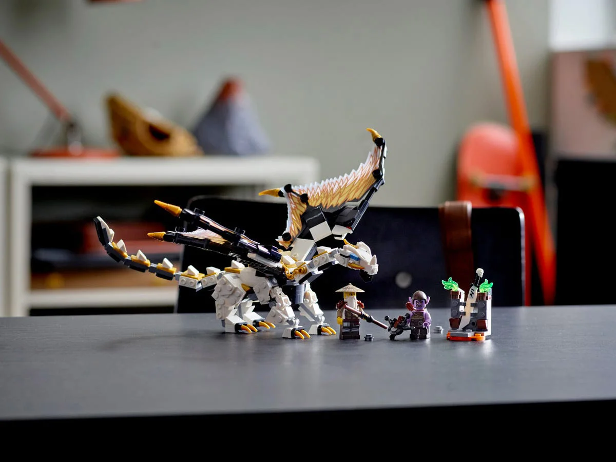 LEGO® Ninjago 71718 Dragone da battaglia di Wu - vue 9