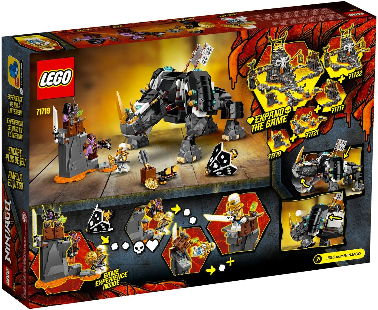 LEGO® Ninjago 71719 Creatura Mino di Zane - vue 2