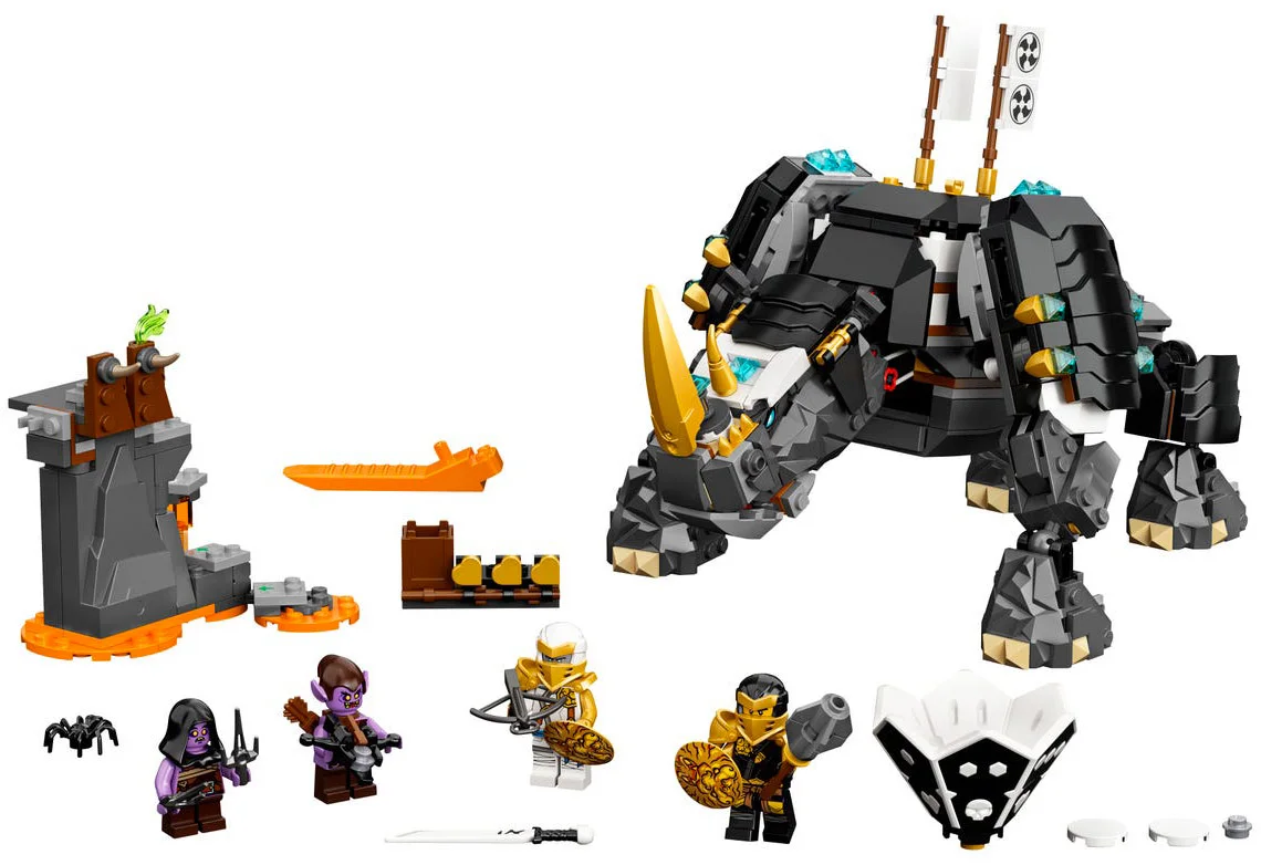 LEGO® Ninjago 71719 Creatura Mino di Zane - vue 3