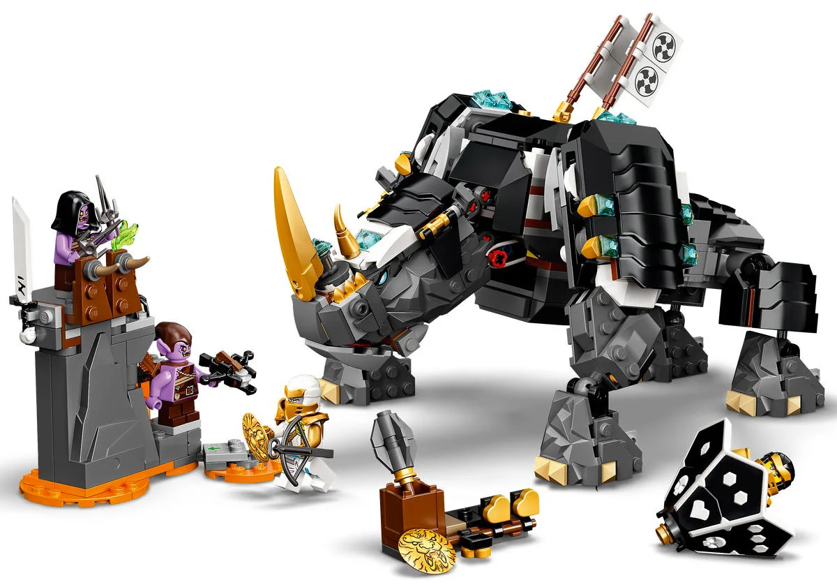 LEGO® Ninjago 71719 Creatura Mino di Zane - vue 4
