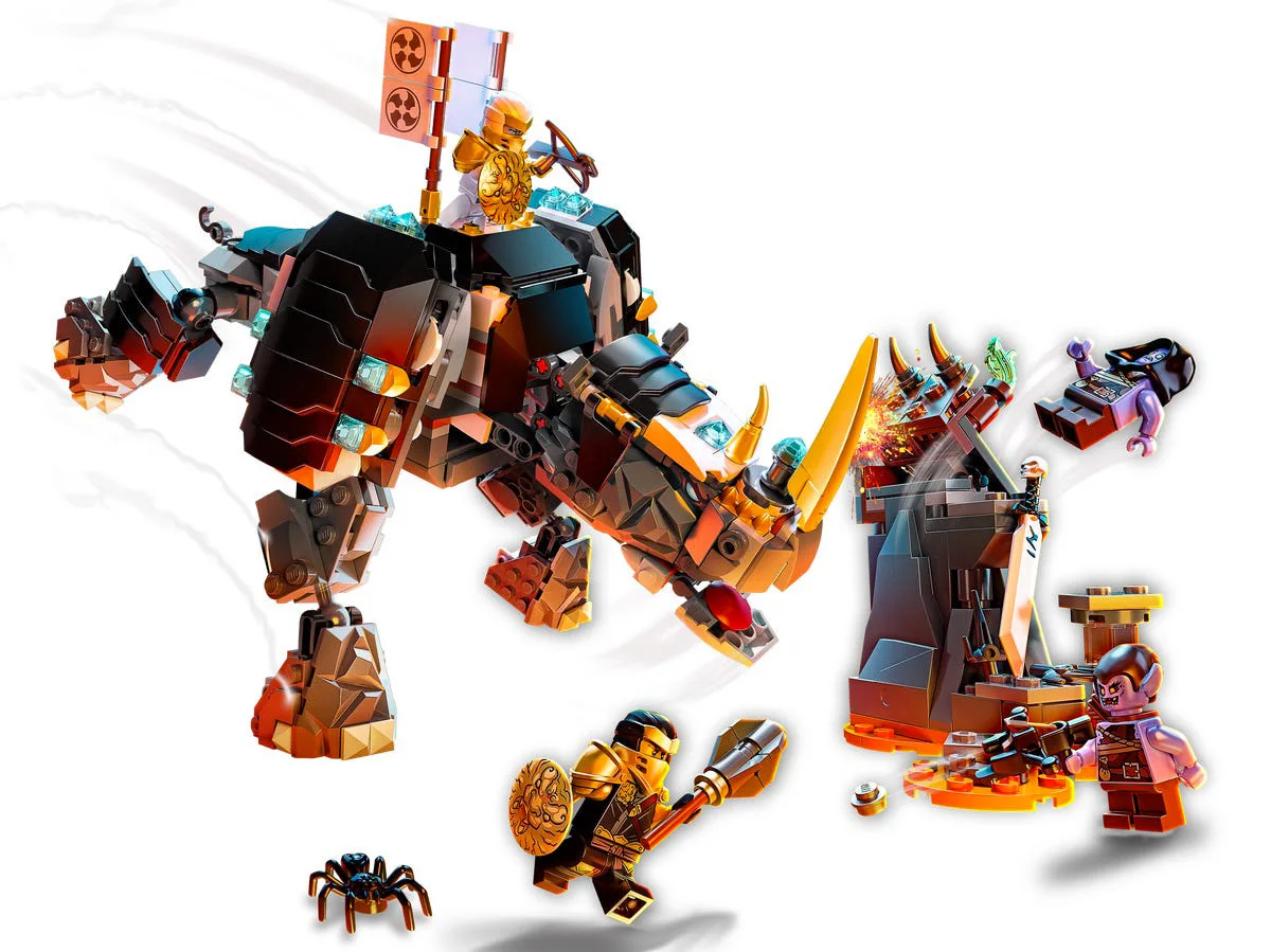 LEGO® Ninjago 71719 Creatura Mino di Zane - vue 5