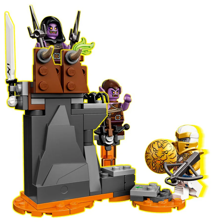 LEGO® Ninjago 71719 Creatura Mino di Zane - vue 8