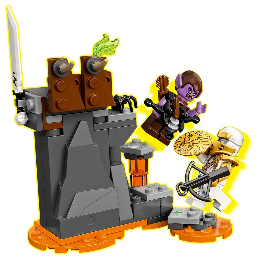 LEGO® Ninjago 71719 Creatura Mino di Zane - vue 9
