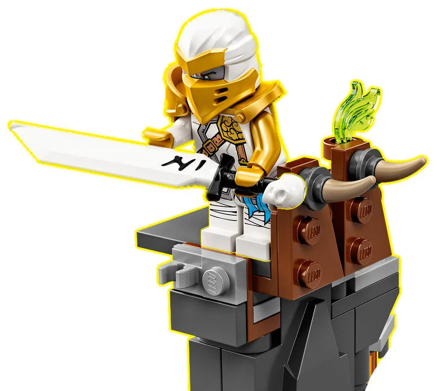 LEGO® Ninjago 71719 Creatura Mino di Zane - vue 10