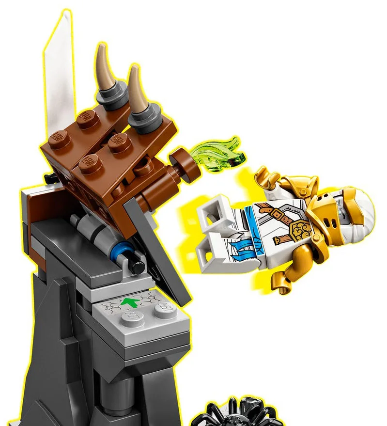 LEGO® Ninjago 71719 Creatura Mino di Zane - vue 11