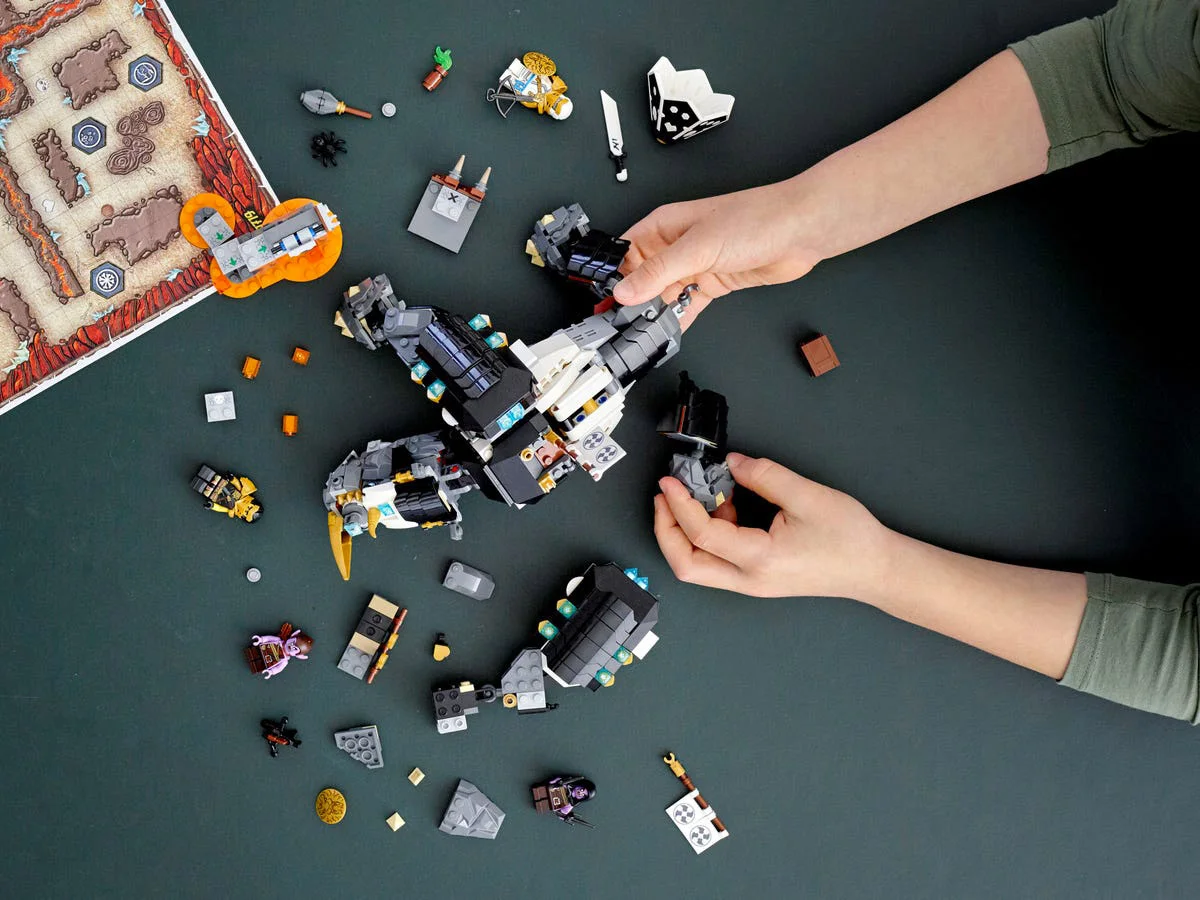 LEGO® Ninjago 71719 Creatura Mino di Zane - vue 13