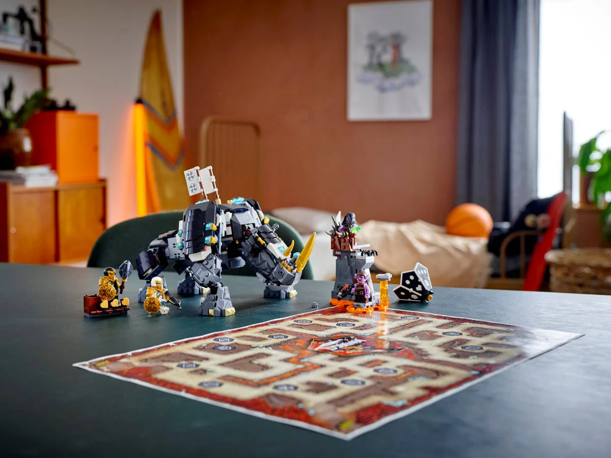 LEGO® Ninjago 71719 Creatura Mino di Zane - vue 15