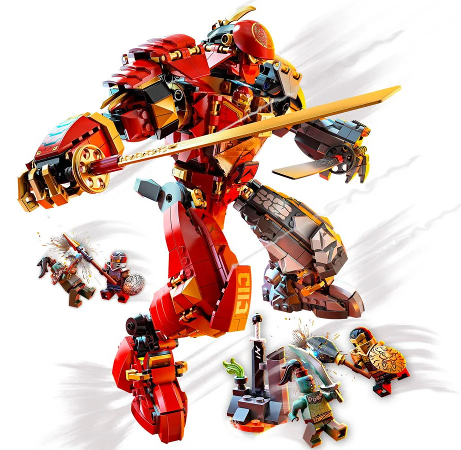 LEGO® Ninjago 71720 Mech Pietra-Fuoco - vue 4