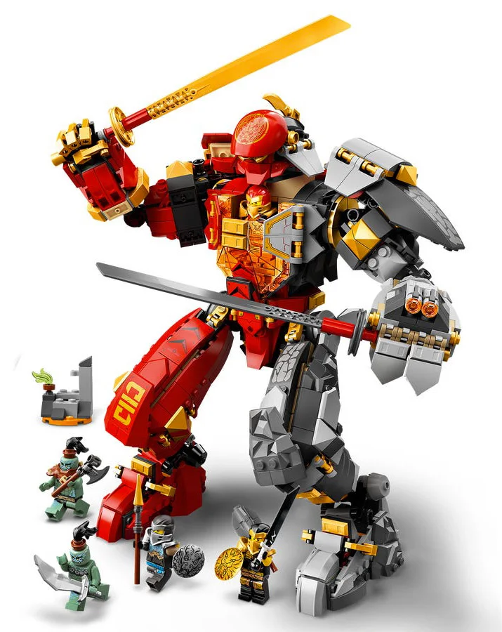 LEGO® Ninjago 71720 Mech Pietra-Fuoco - vue 5