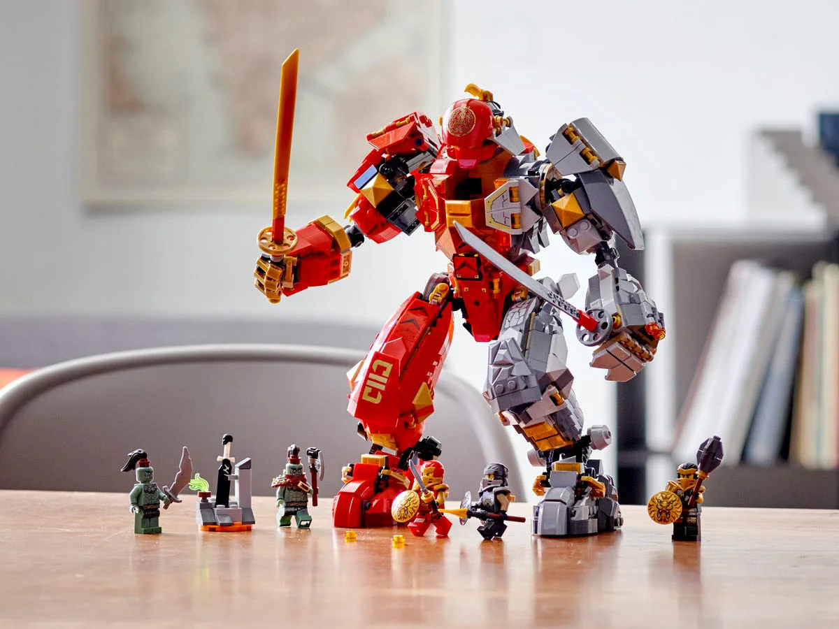 LEGO® Ninjago 71720 Mech Pietra-Fuoco - vue 11