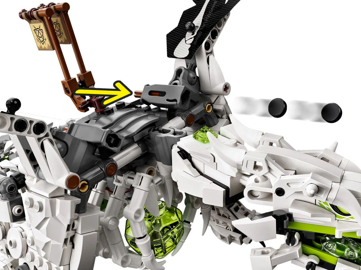 LEGO® Ninjago 71721 Drago dello Stregone Teschio - vue 6