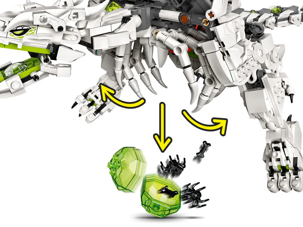 LEGO® Ninjago 71721 Drago dello Stregone Teschio - vue 7