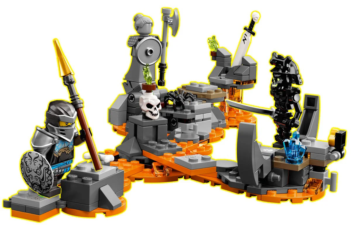 LEGO® Ninjago 71721 Drago dello Stregone Teschio - vue 8