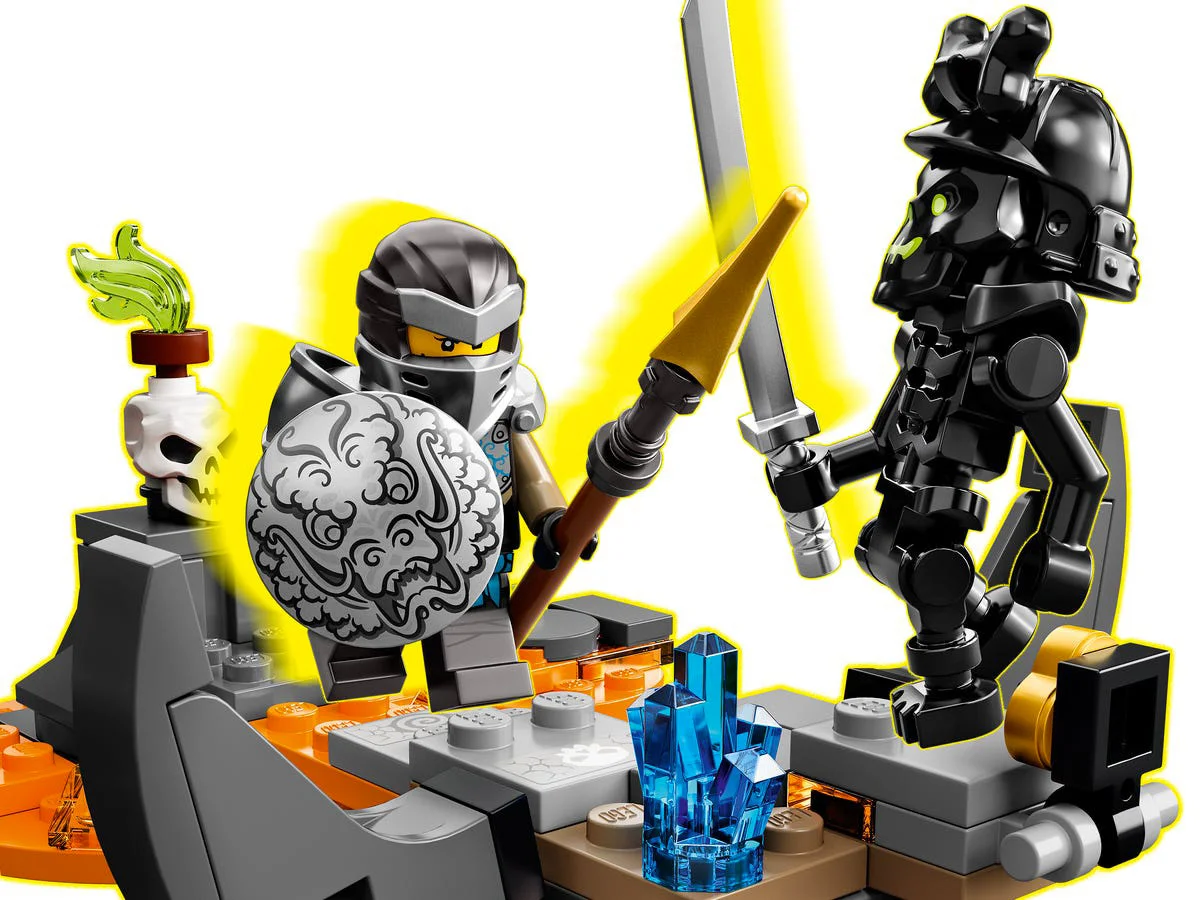 LEGO® Ninjago 71721 Drago dello Stregone Teschio - vue 9