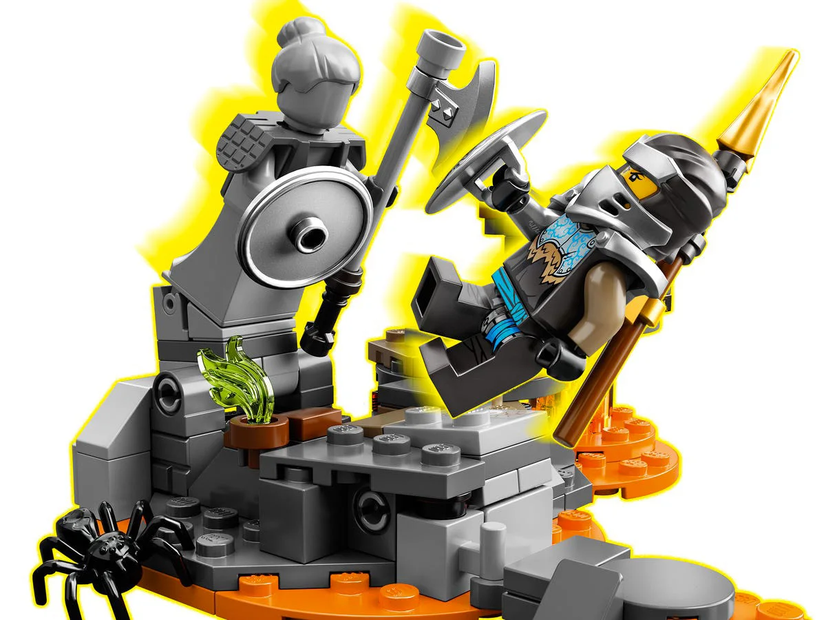 LEGO® Ninjago 71721 Drago dello Stregone Teschio - vue 10