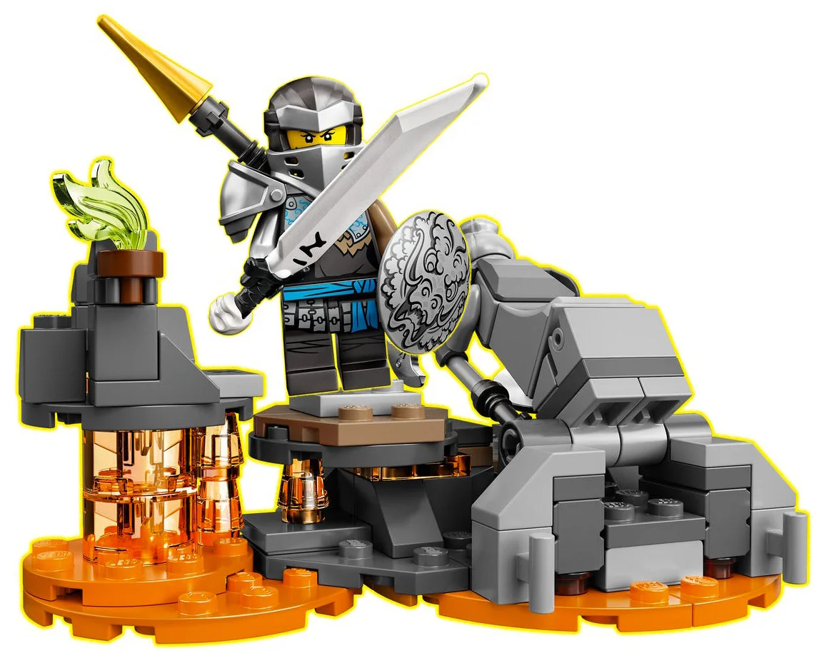 LEGO® Ninjago 71721 Drago dello Stregone Teschio - vue 11