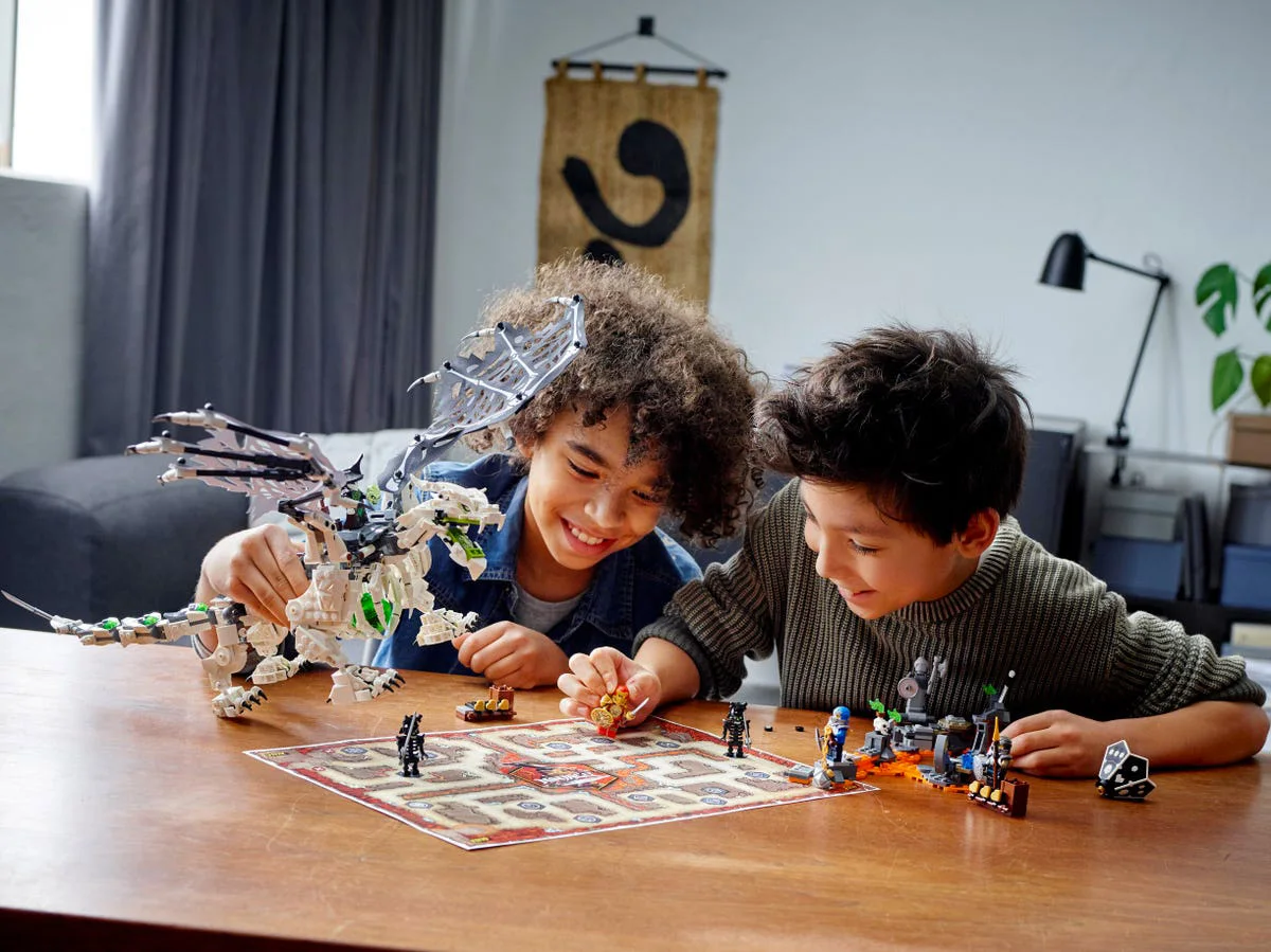 LEGO® Ninjago 71721 Drago dello Stregone Teschio - vue 14