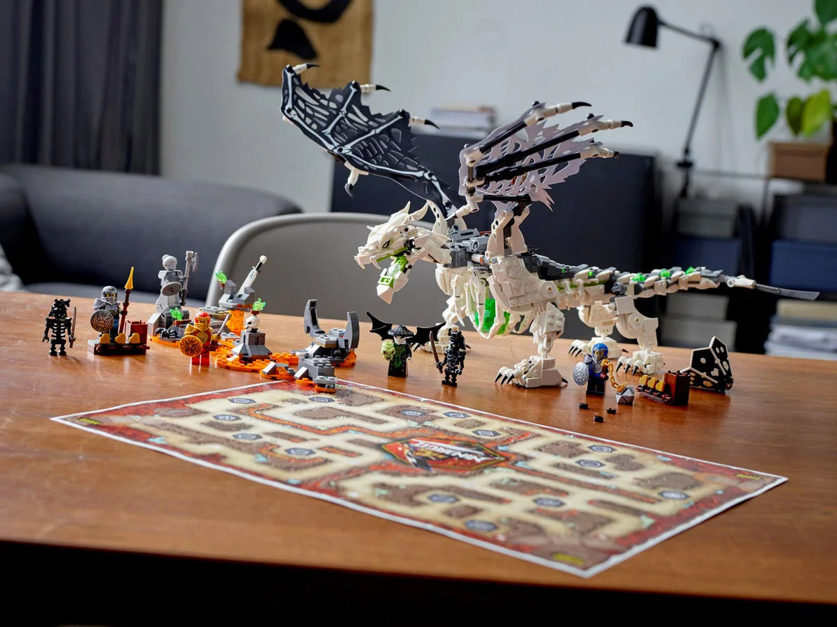 LEGO® Ninjago 71721 Drago dello Stregone Teschio - vue 15