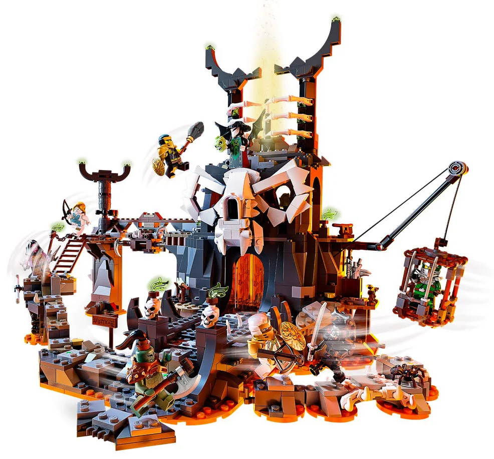 LEGO® Ninjago 71722 Le segrete dello Stregone Teschio - vue 3