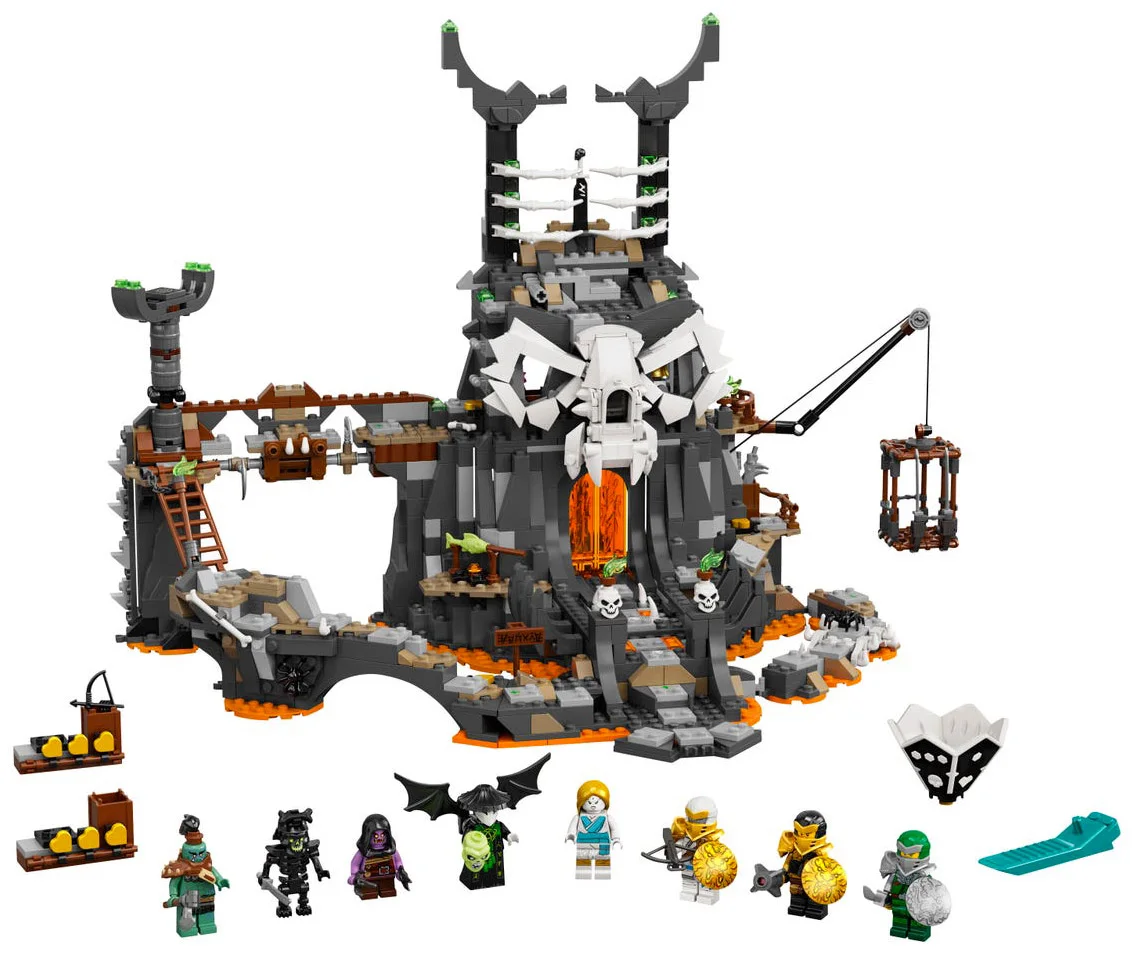 LEGO® Ninjago 71722 Le segrete dello Stregone Teschio - vue 4