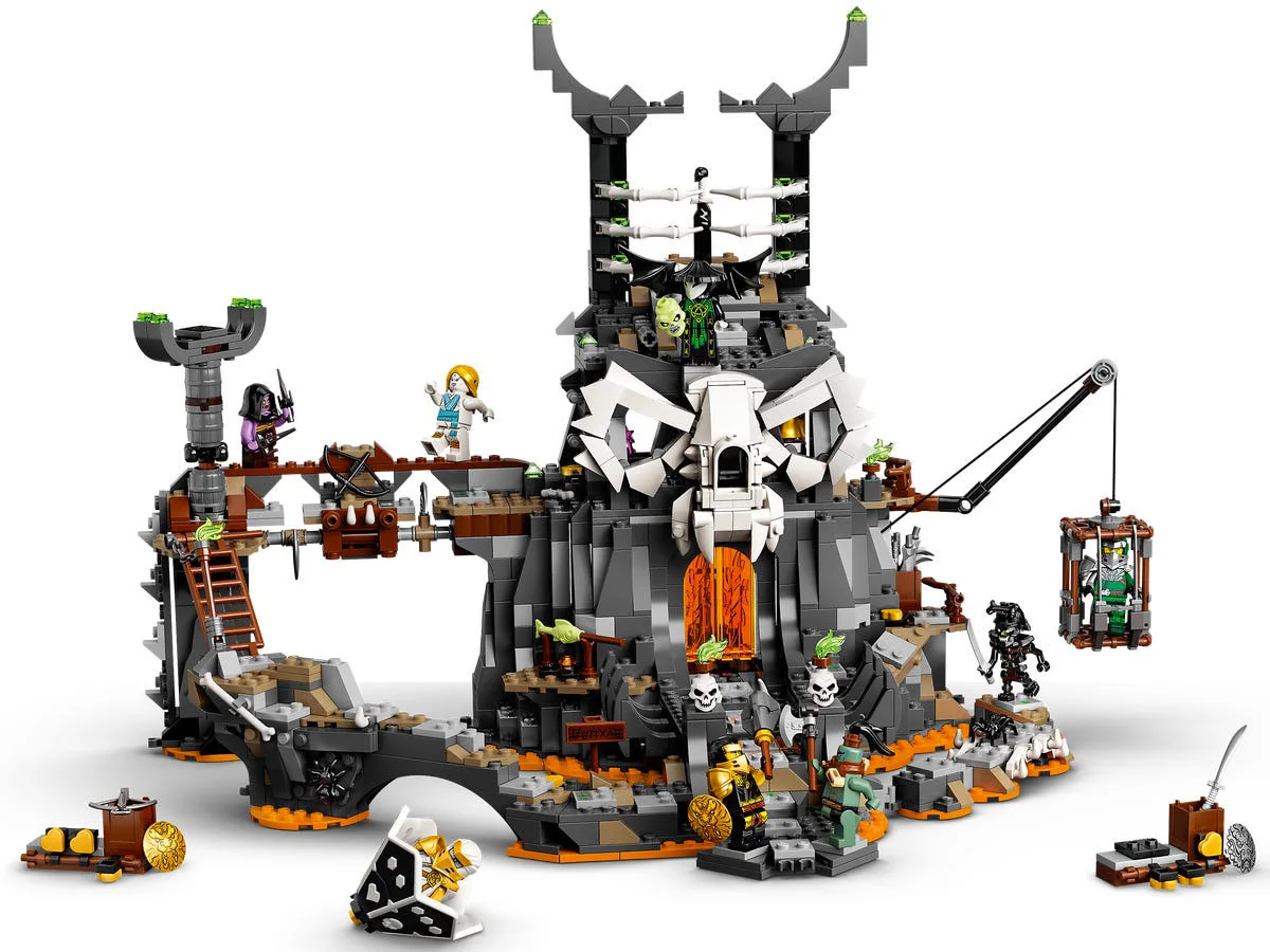 LEGO® Ninjago 71722 Le segrete dello Stregone Teschio - vue 5