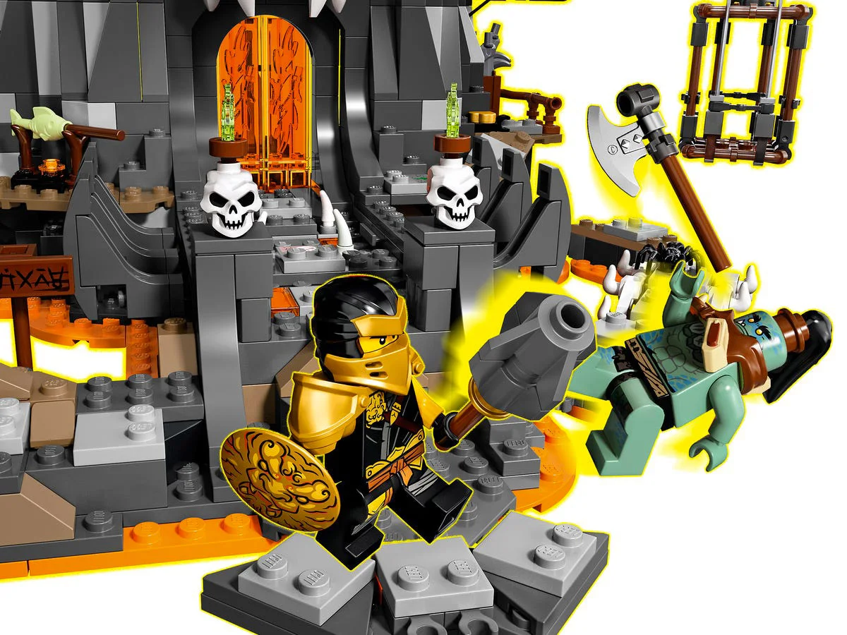 LEGO® Ninjago 71722 Le segrete dello Stregone Teschio - vue 6