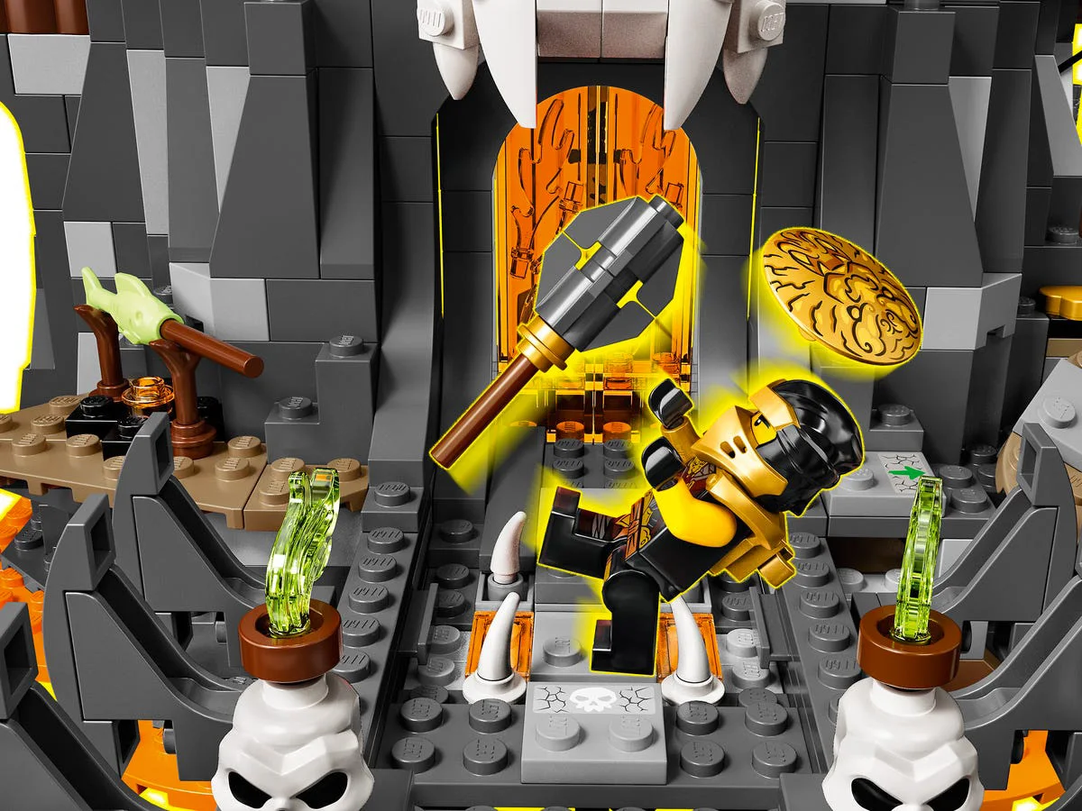 LEGO® Ninjago 71722 Le segrete dello Stregone Teschio - vue 7