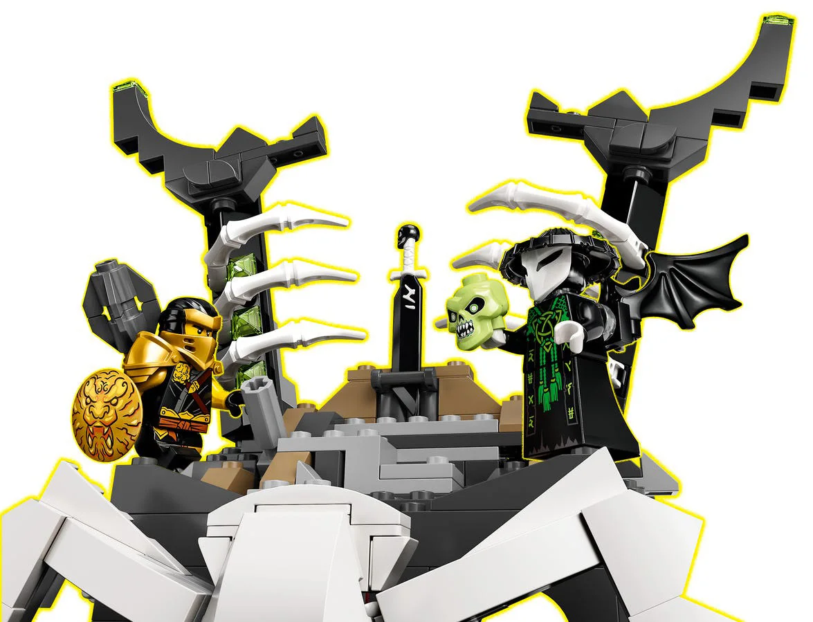 LEGO® Ninjago 71722 Le segrete dello Stregone Teschio - vue 8