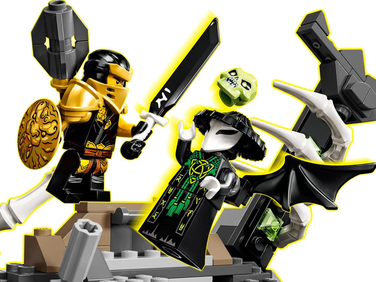 LEGO® Ninjago 71722 Le segrete dello Stregone Teschio - vue 9