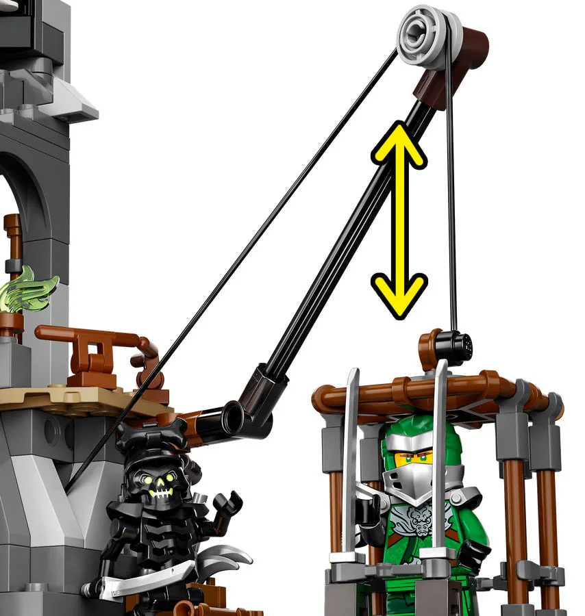 LEGO® Ninjago 71722 Le segrete dello Stregone Teschio - vue 11