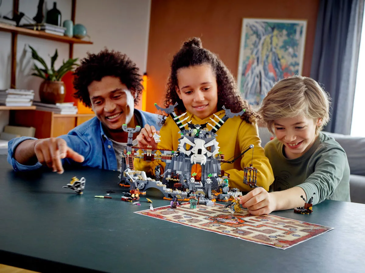 LEGO® Ninjago 71722 Le segrete dello Stregone Teschio - vue 14