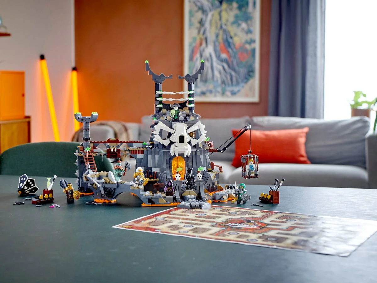 LEGO® Ninjago 71722 Le segrete dello Stregone Teschio - vue 15