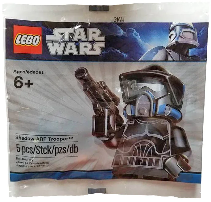 LEGO® Star Wars 2856197 Shadow ARF Trooper - vue 2