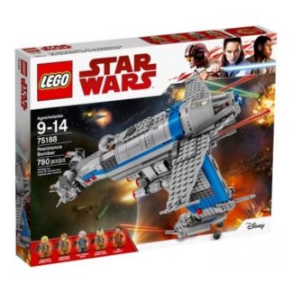 LEGO® Star Wars 75188 Bombardiere della Resistenza