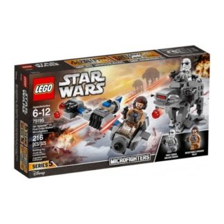 LEGO® Star Wars 75195 Ski Speeder™ contro Microfighter First Order Walker™