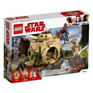 LEGO® Star Wars 75208 Il rifugio di Yoda