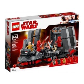 LEGO® Star Wars 75216 Sala del trono di Snoke
